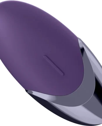 Satisfyer Purple Pleasure Silicone Rechargeable Clitoral Vibrator
