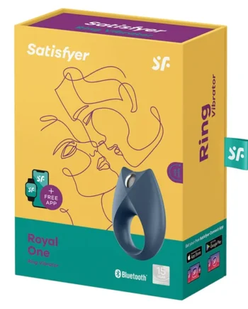 Satisfyer Royal One Connect App Ring Vibrator
