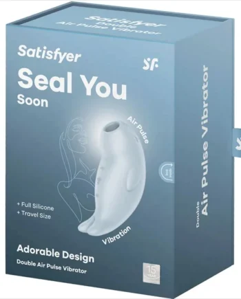 SATISFYER - SEAL YOU SOON CLITORIS SUCKER