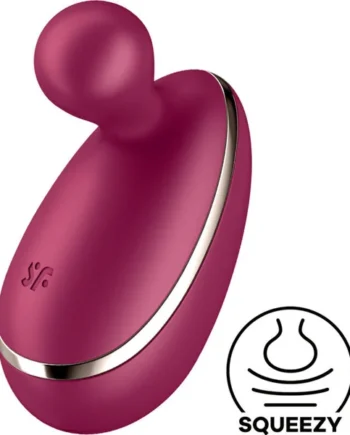 Satisfyer spot on 1 berry clitoral stimulation sex toy woman soft silicone