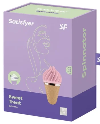 Satisfyer Sweet Treat Spinnator - Pink