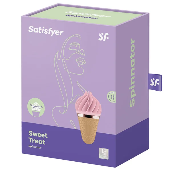 Satisfyer Sweet Treat Spinnator - Pink
