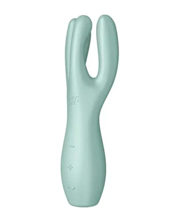 Satisfyer Threesome 3 – Mint