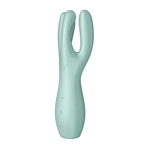 Satisfyer Threesome 3 – Mint