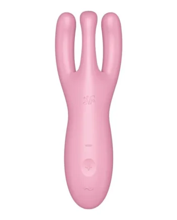 Satisfyer Threesome 4 Connect App Layon Vibrator Pink