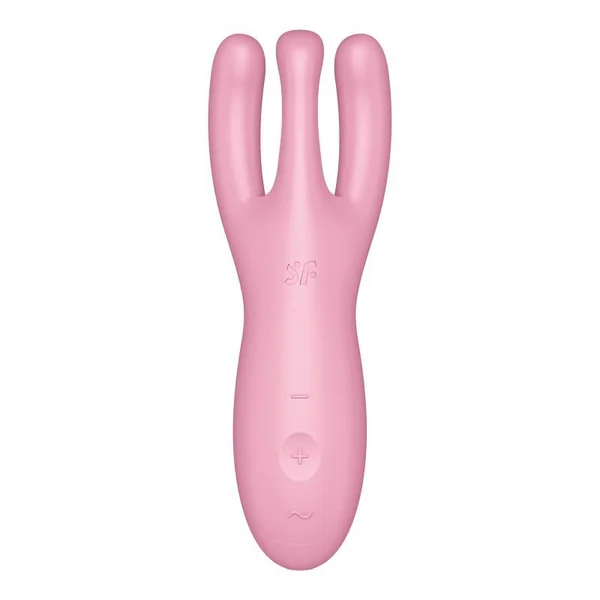 Satisfyer Threesome 4 Connect App Layon Vibrator Pink