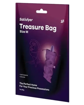 Satisfyer Treasure Toy Storage Bag