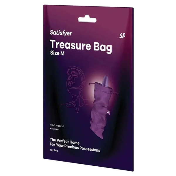Satisfyer Treasure Toy Storage Bag