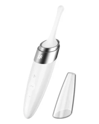 Satisfyer Twirling Delight Tip Stimulator White