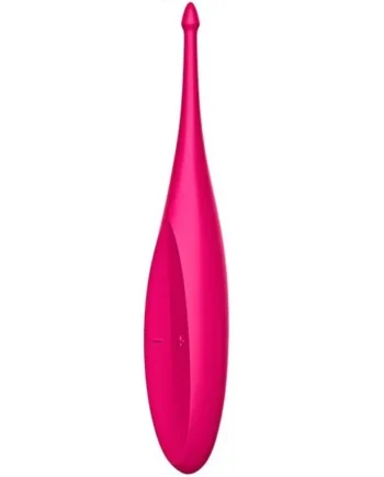 SATISFYER - TWIRLING FUN TIP VIBRATOR PINK