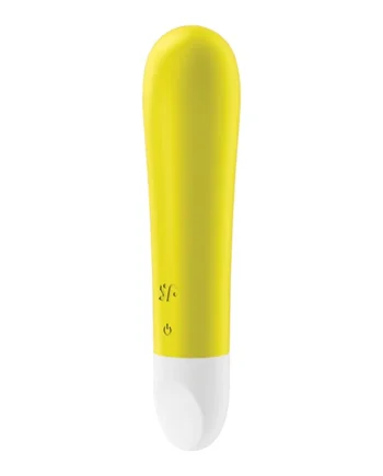 SATISFYER ULTRA POWER BULLET 1 PERFECT TWIST YELLOW (NET)