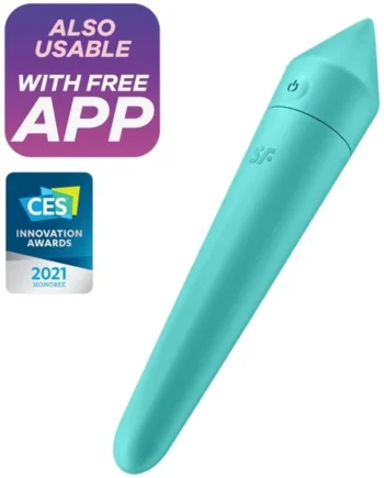 SATISFYER - ULTRA POWER BULLET 8 TURQUOISE