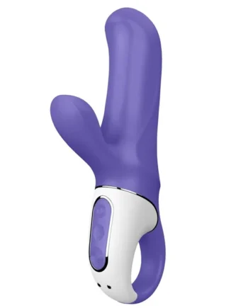 Satisfyer Vibes Magic Bunny Rechargeable GSpot Vibrator