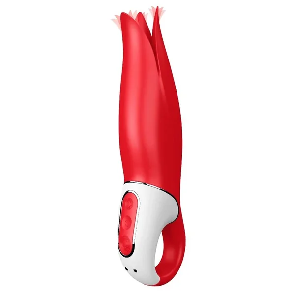 Satisfyer Vibes Power Flower Female Stimulator Waterproof