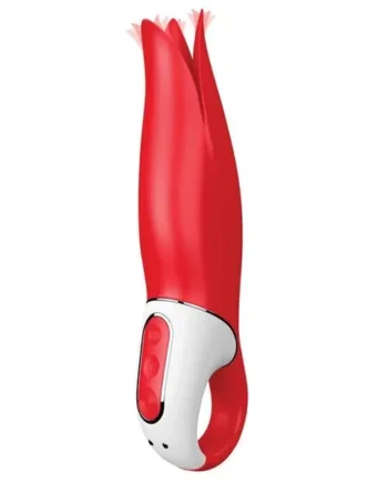 Satisfyer Vibes Power Flower – Red