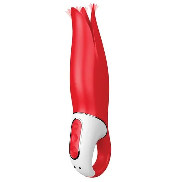 Satisfyer Vibes Power Flower – Red