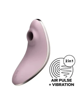 Satisfyer Vulva Lover 1 Air Pulse stimulator 2 in1 Pressure Wave Vibrator