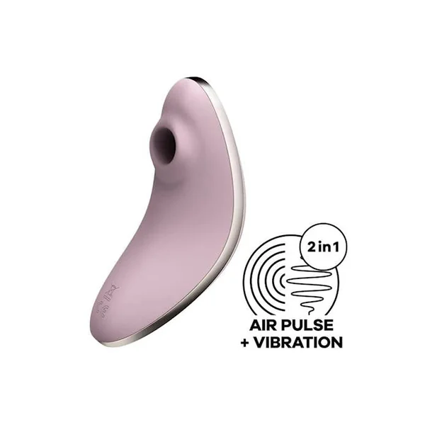 Satisfyer Vulva Lover 1 Air Pulse stimulator 2 in1 Pressure Wave Vibrator