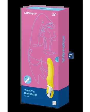 Satisfyer “Yummy Sunshine” G-Spot Vibe