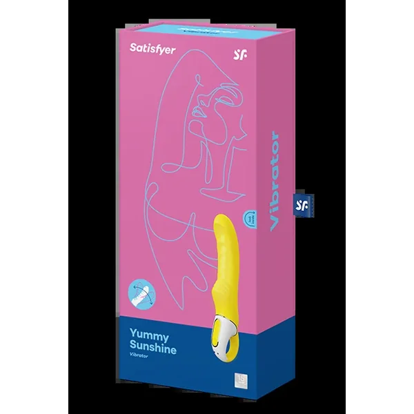 Satisfyer “Yummy Sunshine” G-Spot Vibe