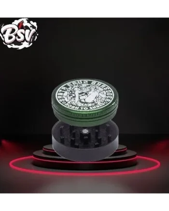 Satna Cruz Large 2pc Grinder 2 Color Art