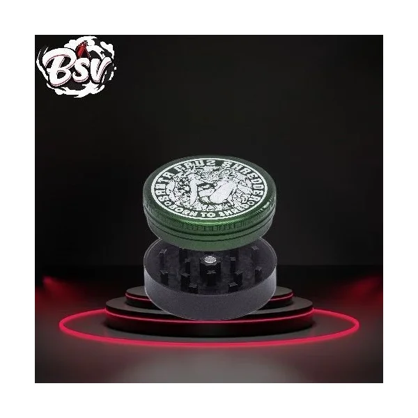 Satna Cruz Large 2pc Grinder 2 Color Art