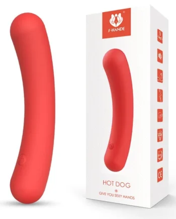Sausage Vibrator Masturbation Device for Women