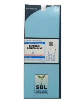 SBL BERBERIS AQUIFOLIUM MOTHER TINCTURE Q (500ml)