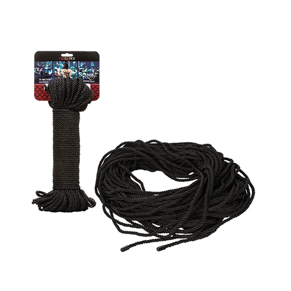 SCANDAL BDSM ROPE 50M/164 FT BLACK