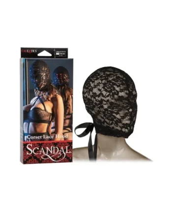Scandal Corset Lace Hood