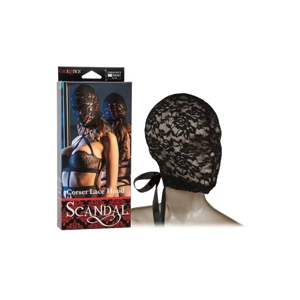 Scandal Corset Lace Hood