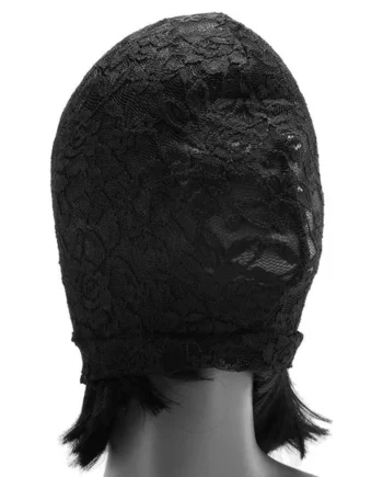 Scandal Corset Lace Hood