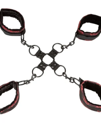Scandal Hog Tie Bondage Cuffs Set