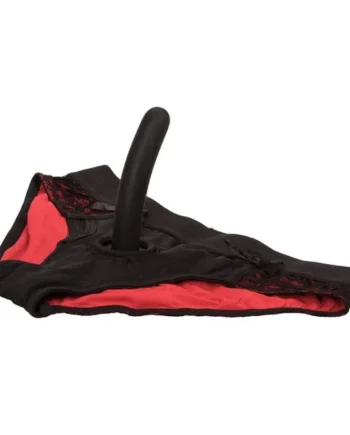 Scandal Pegging Harness Panty Set L/XL | CalExotics