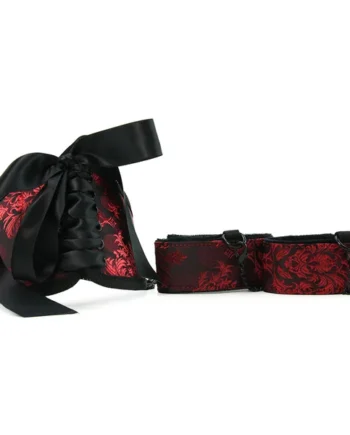 Scandal Posture Collar with Cuffs