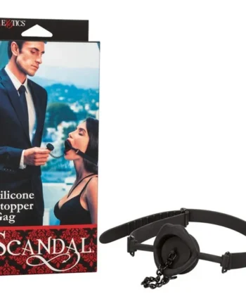 Scandal Silicone Stopper Gag