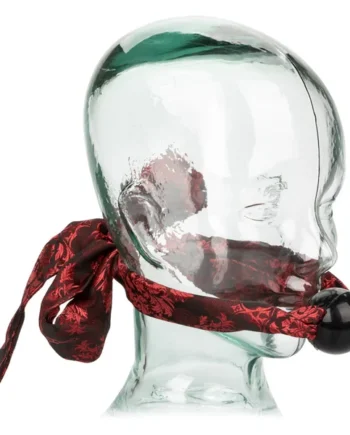 Scandal Solid Silicone Ball Gag