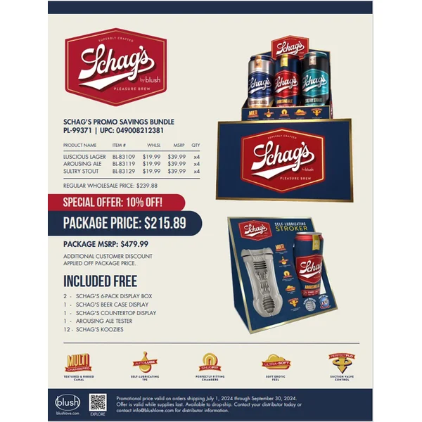 Schag's Promo Bundle