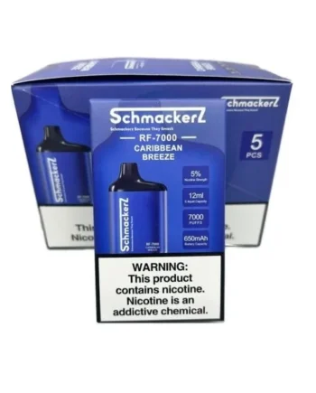 Schmackerz Caribbean Breeze 7000 Puff