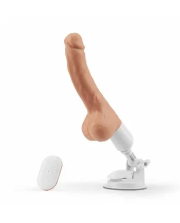 Scimitar Automatic Telescopic Vibration Sex Machine Wireless Remote Control Masturbation