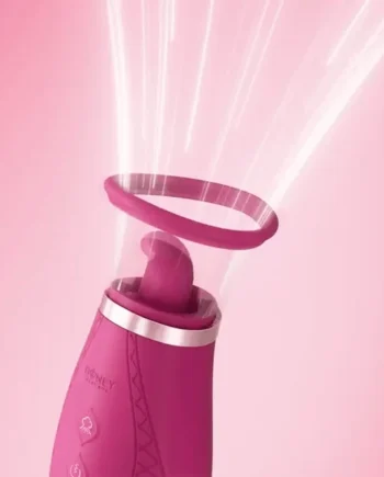 Scioness Sucking and Licking Clitoral Stimulator