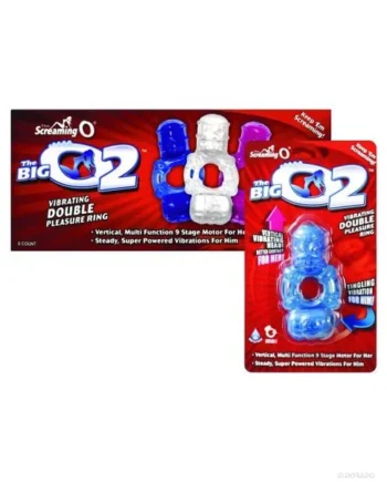 SCREAMING BIG O2 asst