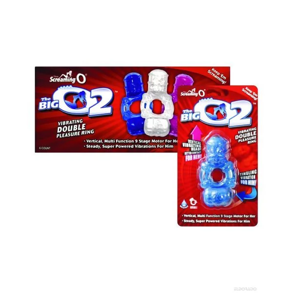 SCREAMING BIG O2 asst