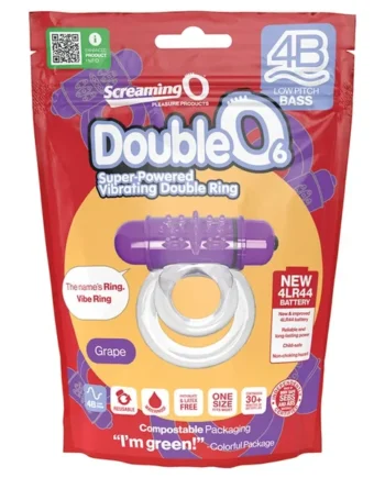 Screaming O 4B DoubleO 6-Grape