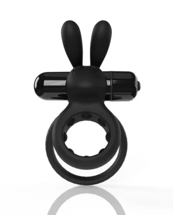 Screaming O 4b - Ohare Wearable Rabbit Vibe - Black