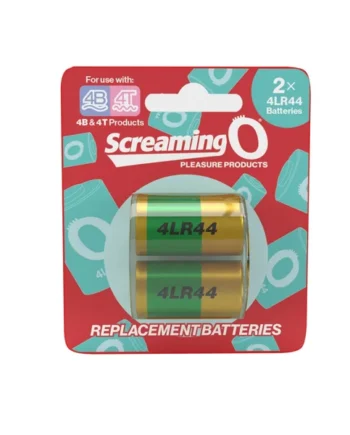 Screaming O - 4lr44 Batteries - 2 Ct