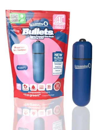 SCREAMING O 4T BULLET BLUEBERRY (TREBLE)