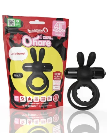 SCREAMING O 4T OHARE BLACK (TREBLE)