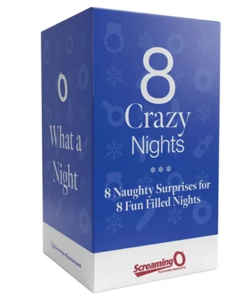 Screaming O 8 Crazy Nights
