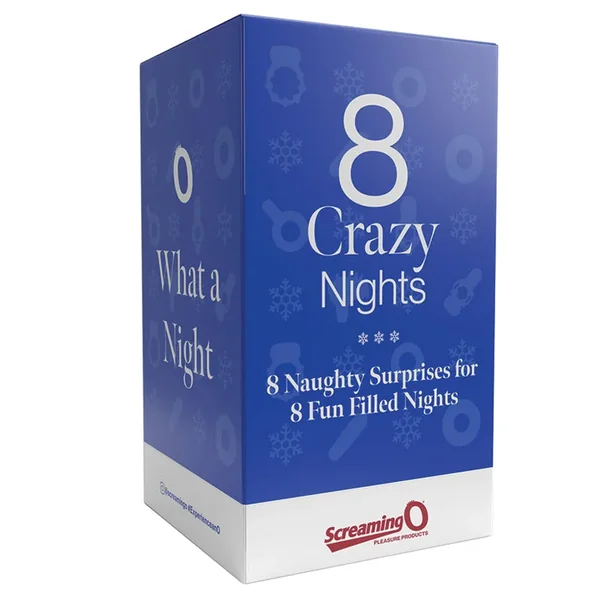 Screaming O 8 Crazy Nights